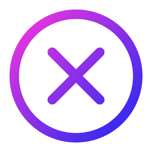 Close cross cancel close icon Close cross cancel close icon