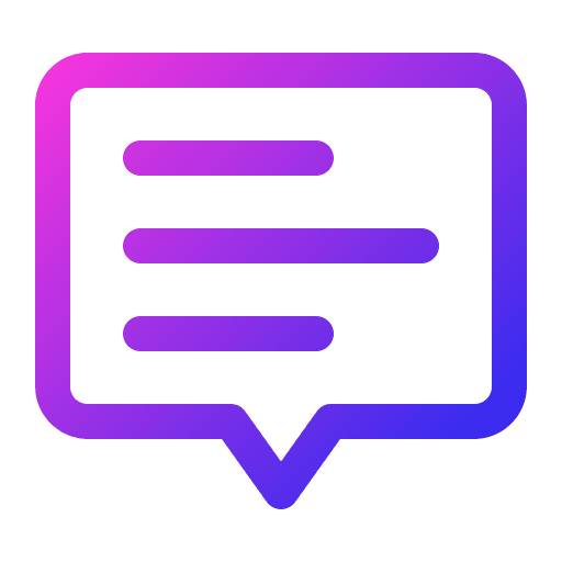 Comment chat box conversation message icon Comment chat box conversation message icon