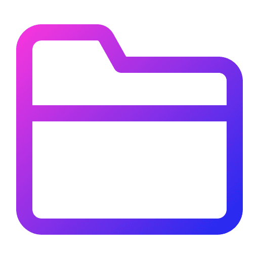 Folder office material file storage archive icon Folder office material file storage archive icon