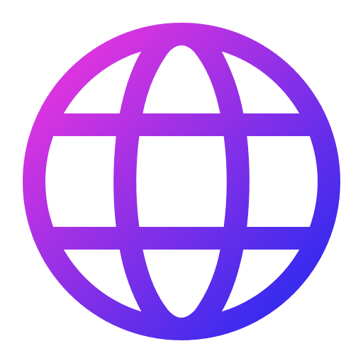 Internet world interface worldwide icon Internet world interface worldwide icon