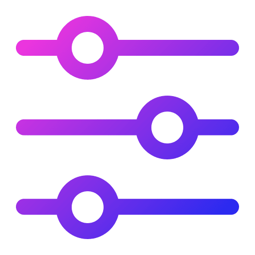 Adjust adjust ui controls icon Adjust adjust ui controls icon