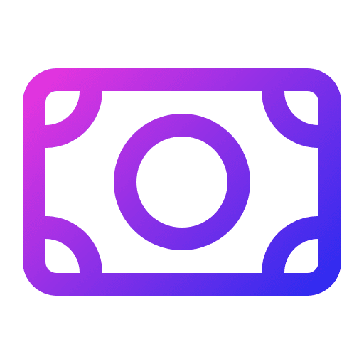 Money currency cash dollar icon Money currency cash dollar icon