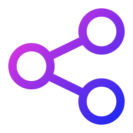 Share share social network connector icon Share share social network connector icon