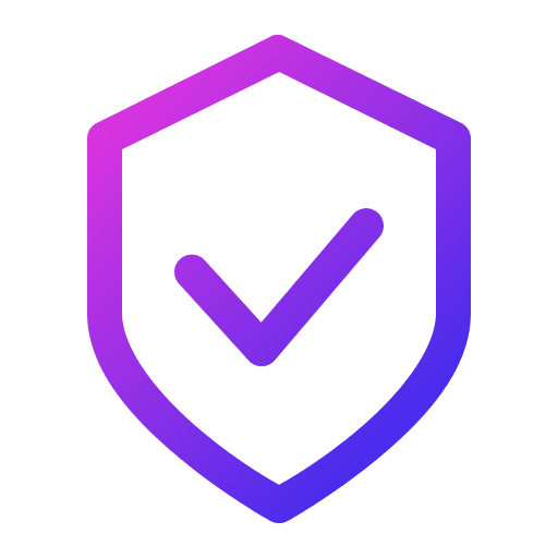 Shield protected shield verification icon Shield protected shield verification icon