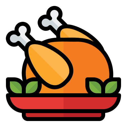 Peking duck peking duck duck plate icon