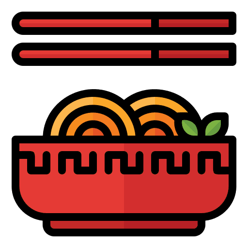 Noodle food and restaurant asia china icon Noodle food and restaurant asia china icon