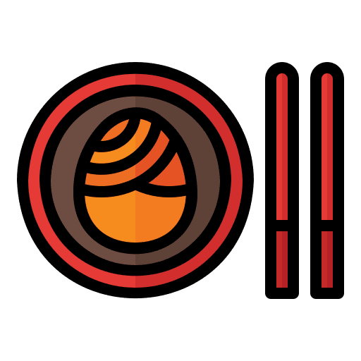 Tea egg traditional dish food and restaurant egg icon Tea egg traditional dish food and restaurant egg icon