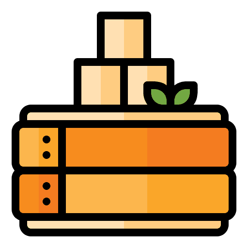 Tofu nutrition meal dimsum icon Tofu nutrition meal dimsum icon