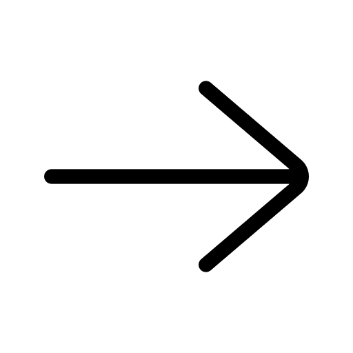 Arrow right arrow direction button icon