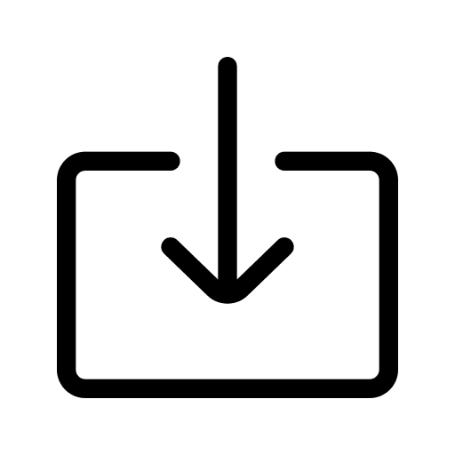 Import pointer arrows direction icon
