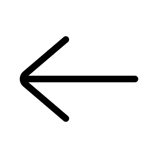 Arrow left pointer skip arrow icon Arrow left pointer skip arrow icon
