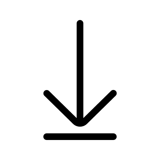 Download button arrow skip icon Download button arrow skip icon