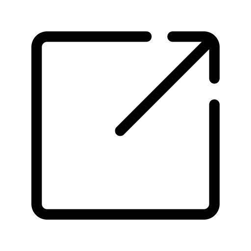Maximize button pointer arrows icon Maximize button pointer arrows icon