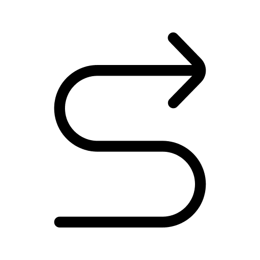 Route arrows arrow direction icon Route arrows arrow direction icon