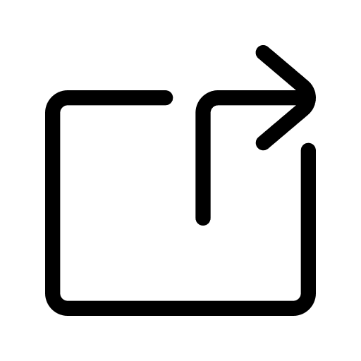 Share direction pointer arrows icon Share direction pointer arrows icon