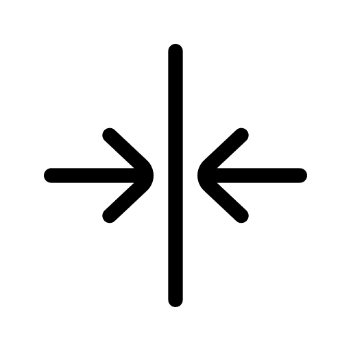 Shrink pointer shrink direction icon Shrink pointer shrink direction icon