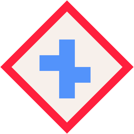Regulation regulation warning intersection icon Regulation regulation warning intersection icon