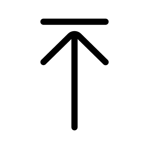 Upload button arrow direction icon Upload button arrow direction icon