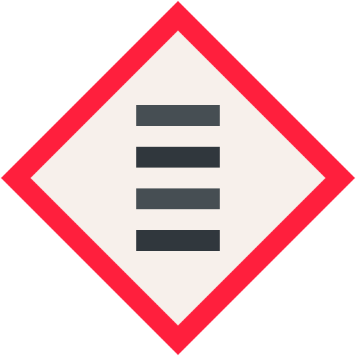 Zebra crossing danger traffic sign icon