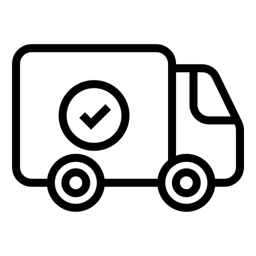 Delivery truck logistics transportation delivery truck icon Delivery truck logistics transportation delivery truck icon