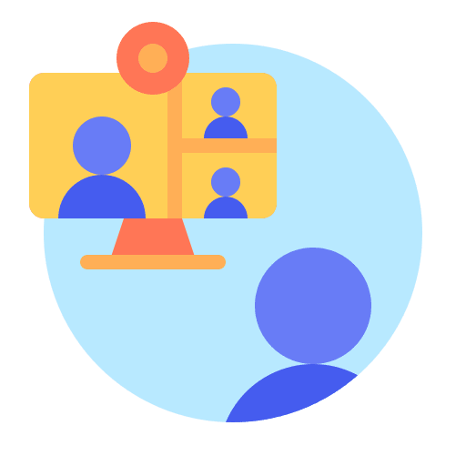 Conference conference home office work from home icon Conference conference home office work from home icon