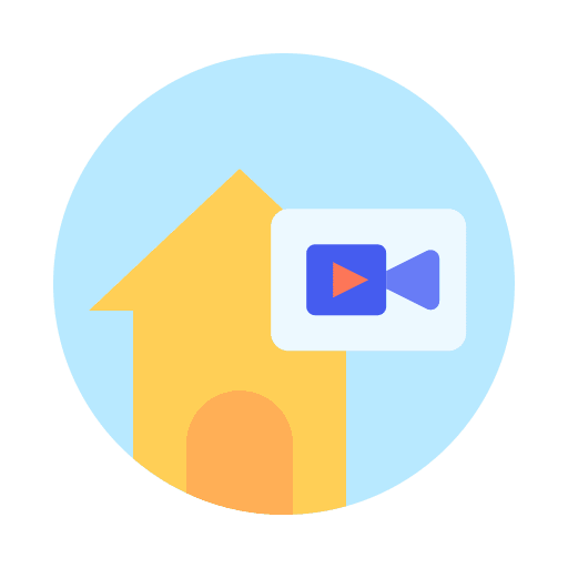Conference home office home conference icon Conference home office home conference icon