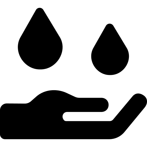 Desinfectant hands and gestures clean hand icon