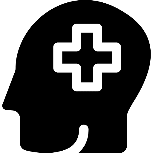 Mental health mental health intelligence psychology icon