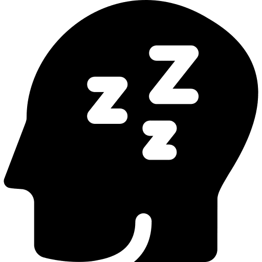 Sleep wellness emotion mind icon Sleep wellness emotion mind icon