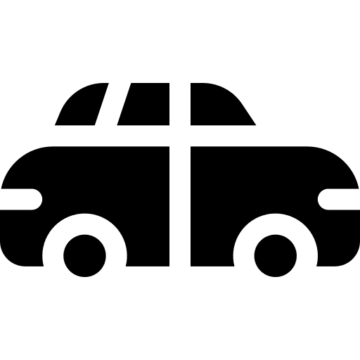 Car automobile transport vehicle icon