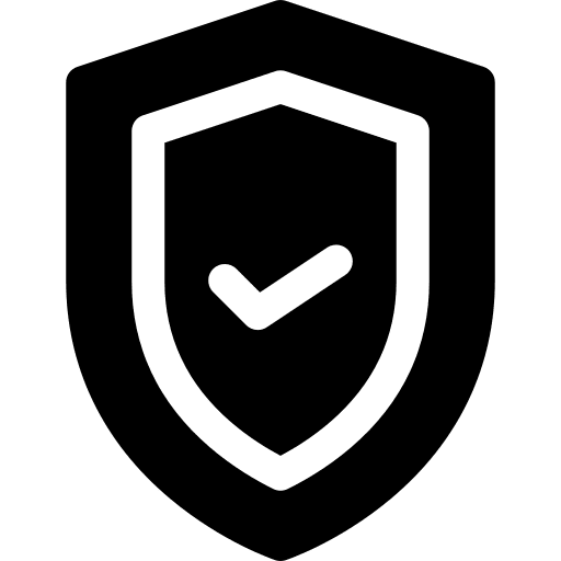 Shield shield check border icon