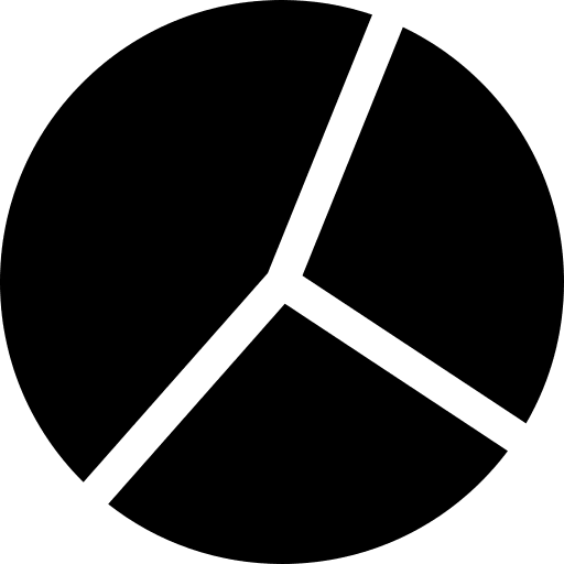 Graph graph business and finance pie chart icon
