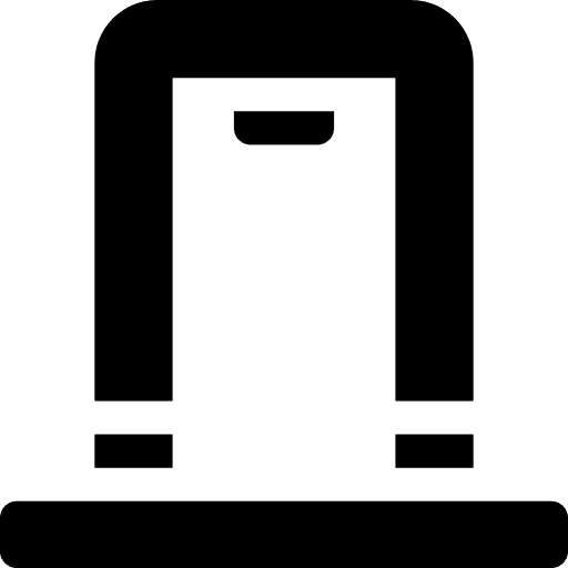 Scanner scanning security protection icon