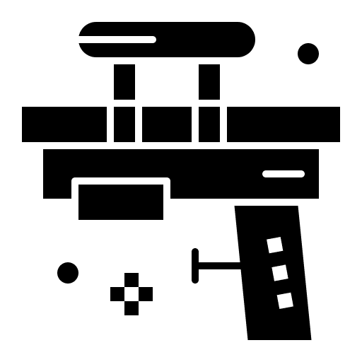 Gun shoot gun handgun icon