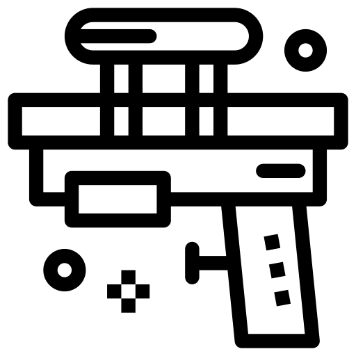 Gun shotgun crime weapon icon