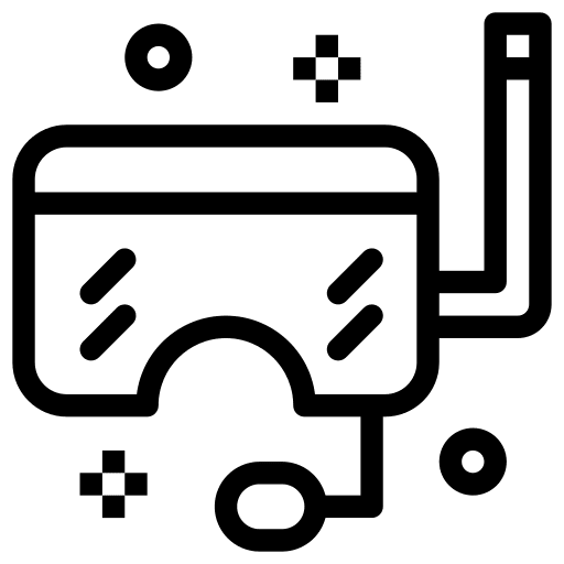 Snorkel dive sport equipment sports and competition icon Snorkel dive sport equipment sports and competition icon