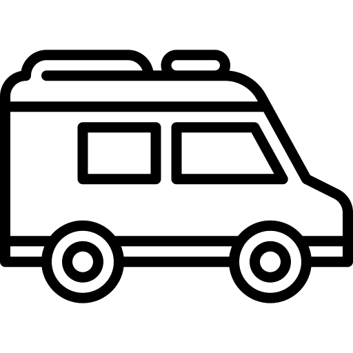 Ambulance ambulance hospital healthcare and medical icon