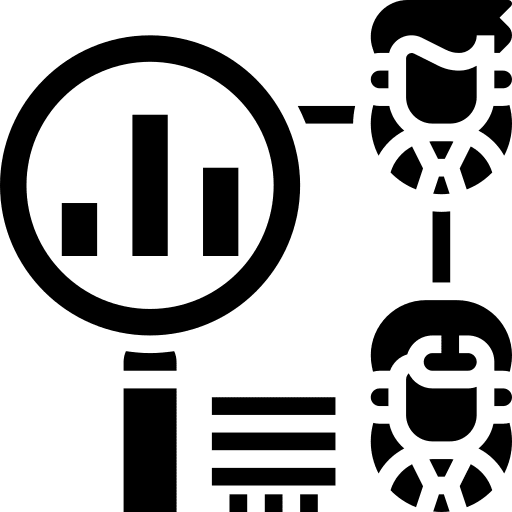 Benchmark business and finance benchmark analytics icon Benchmark business and finance benchmark analytics icon