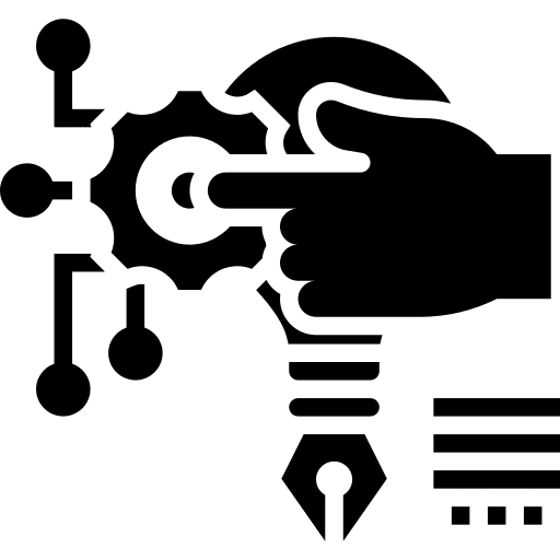 Build strategic plan prototype build icon