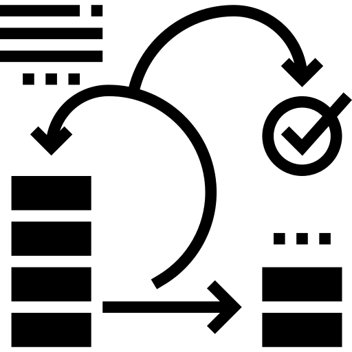Product product scrum arrows icon