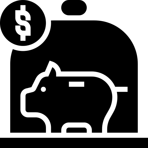 Savings investment savings business and finance icon Savings investment savings business and finance icon