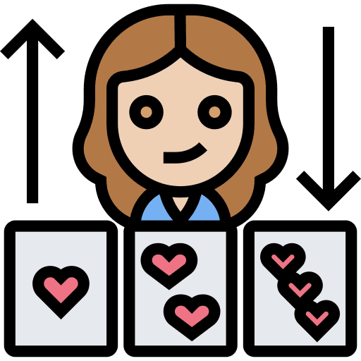 Card gambler gaming card icon Card gambler gaming card icon