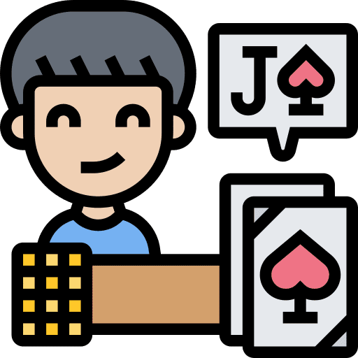 Blackjack gambling heart poker cards icon Blackjack gambling heart poker cards icon