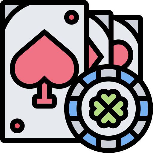 Card card game bet icon Card card game bet icon