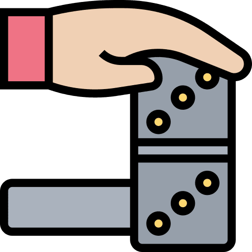 Domino domino pieces gambling icon Domino domino pieces gambling icon