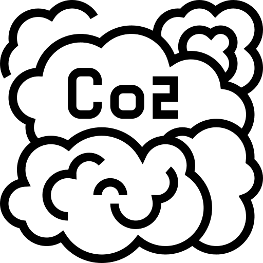 Smog industry gas ecology and environment icon Smog industry gas ecology and environment icon