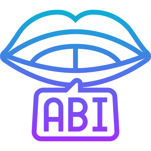 Speech communication talk voice icon
