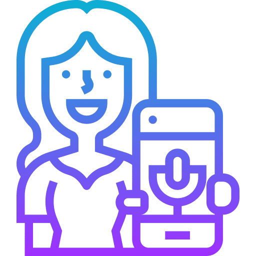 Application application record player smartphone icon Application application record player smartphone icon