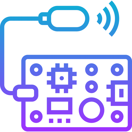 Synthesizer music and multimedia voice sound recording icon Synthesizer music and multimedia voice sound recording icon