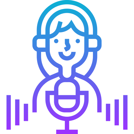 Voice sound record microphone icon Voice sound record microphone icon